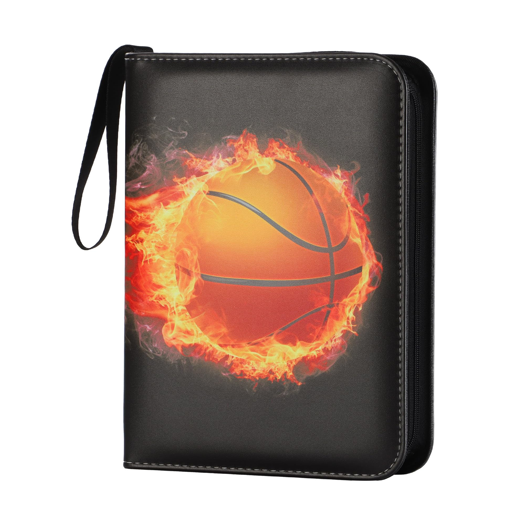 Zettokete Basketball Card Binder with Sleeves 400 Pockets Basketball Card Holder