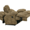 Thumbnail: Voyager Lay Flat Dual Reclining Loveseat with Console