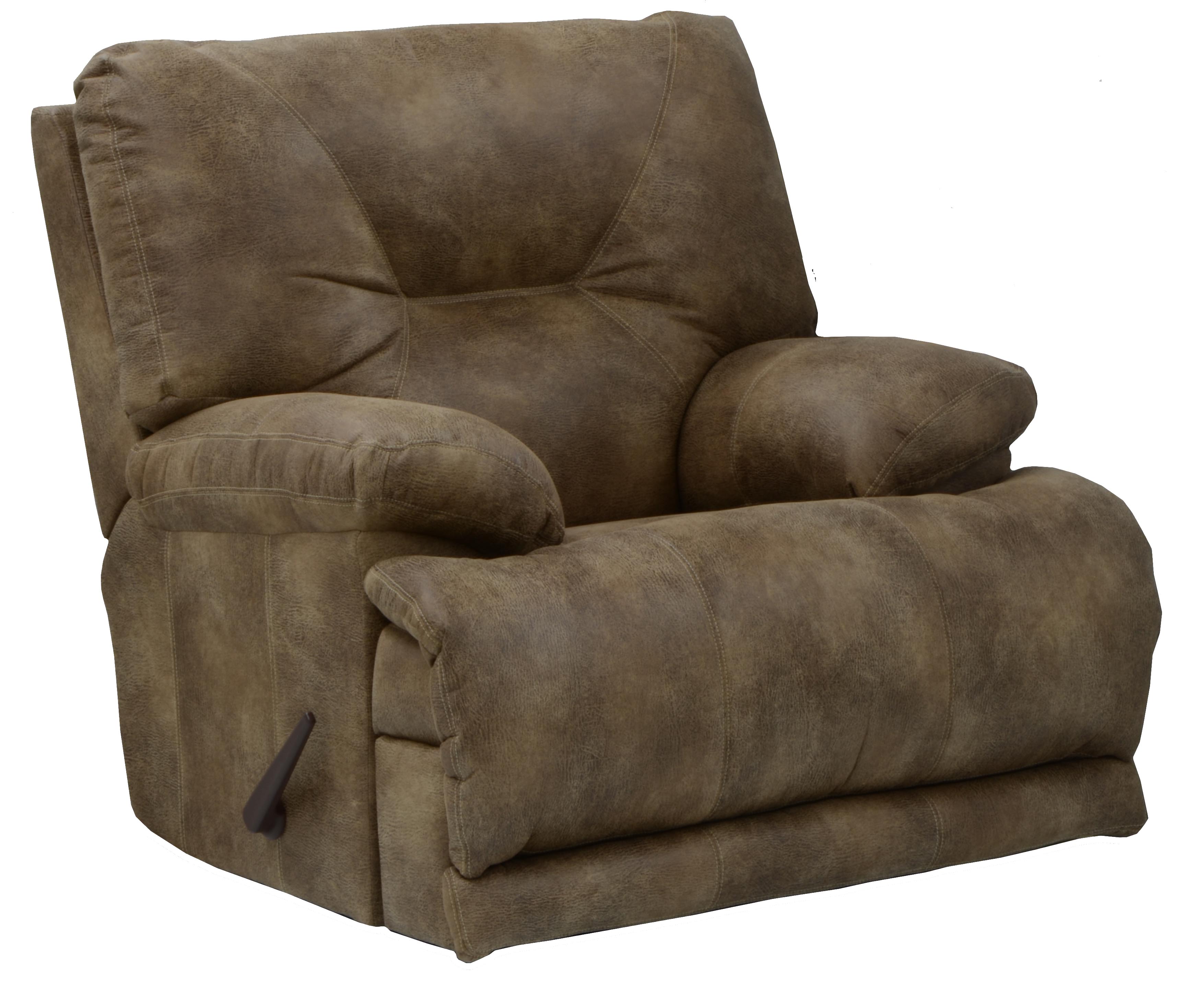 438 Voyager Recliner in Brandy