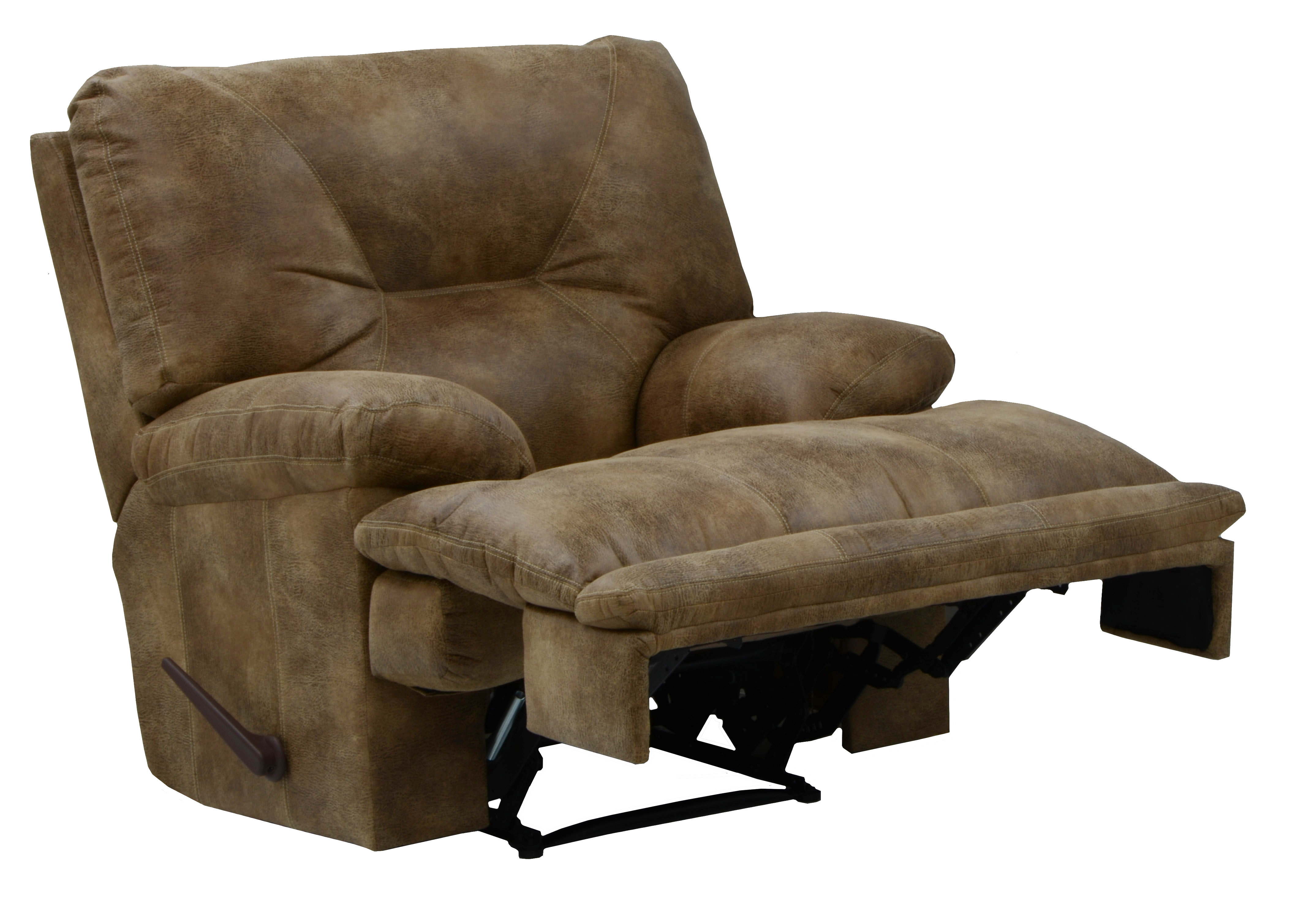 438 Voyager Recliner in Brandy