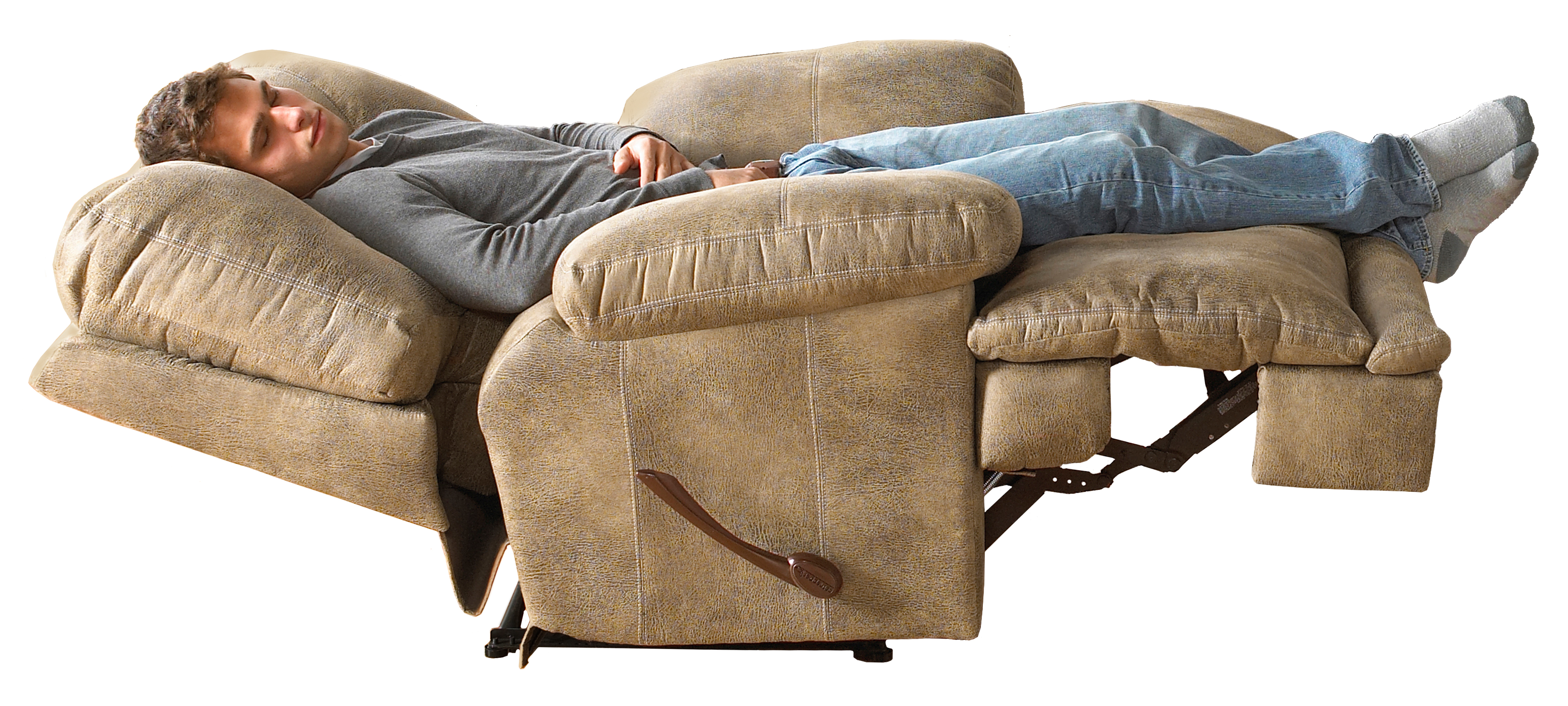 438 Voyager Recliner in Brandy