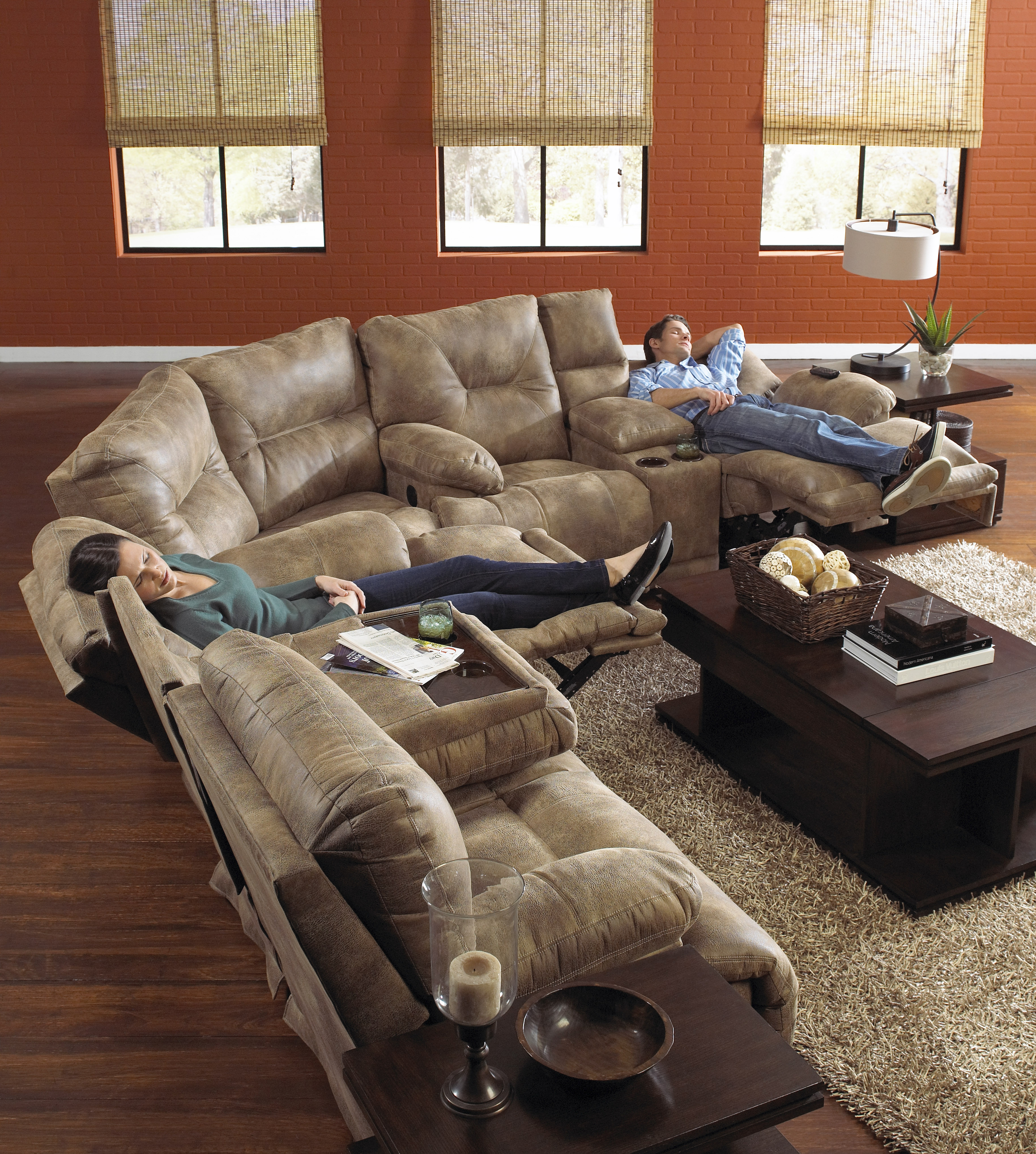 438 Voyager Set with Wedge in Brandy