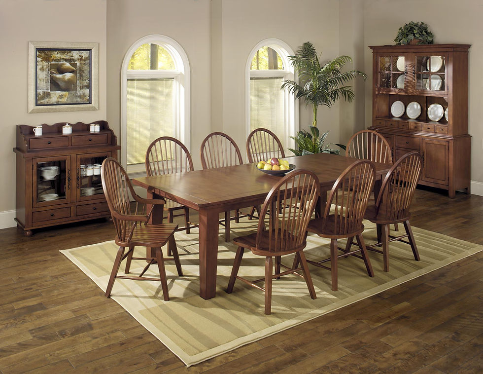 Dining Room & Kitchen
