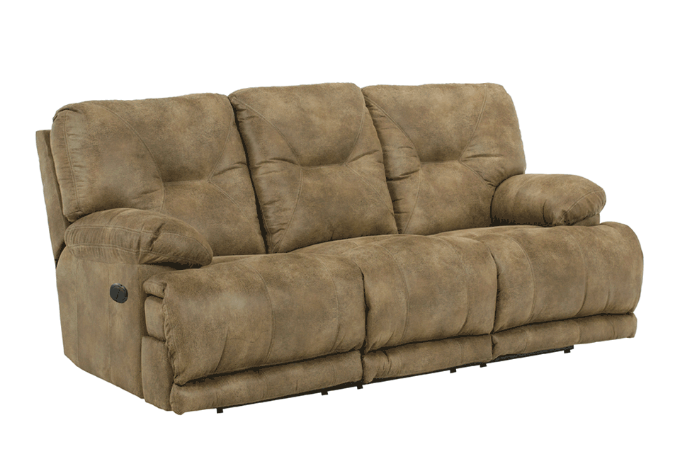 Voyager Lay Flat Dual Reclining Sofa Winterport Furniture
