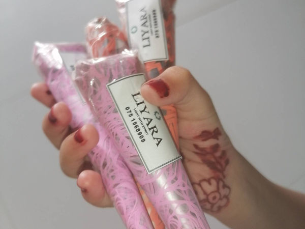 LIYARA Henna Cones