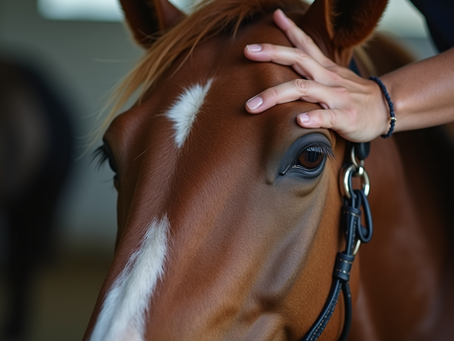 Effektives Training mit osteopathischen Methoden für Pferde