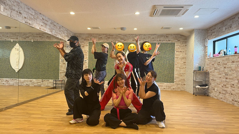 (木)大人から始めるK-POPクラス