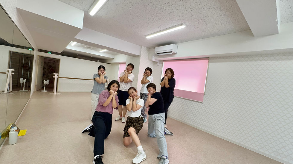 (土)12:00-13:00ゼロイチK-POPクラス