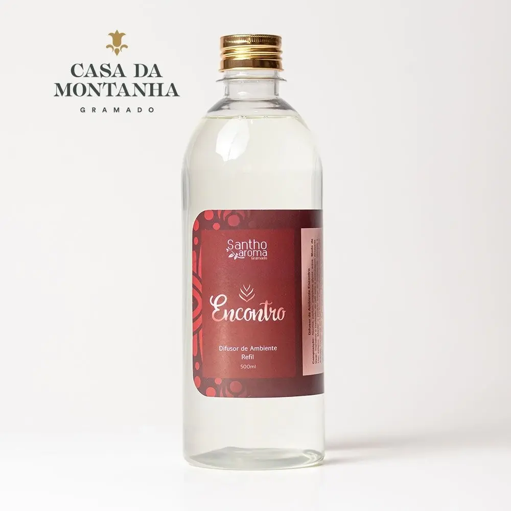 Refil - Difusor de Varetas Encontro (Perfume do Hotel Casa da Montanha Gramado)