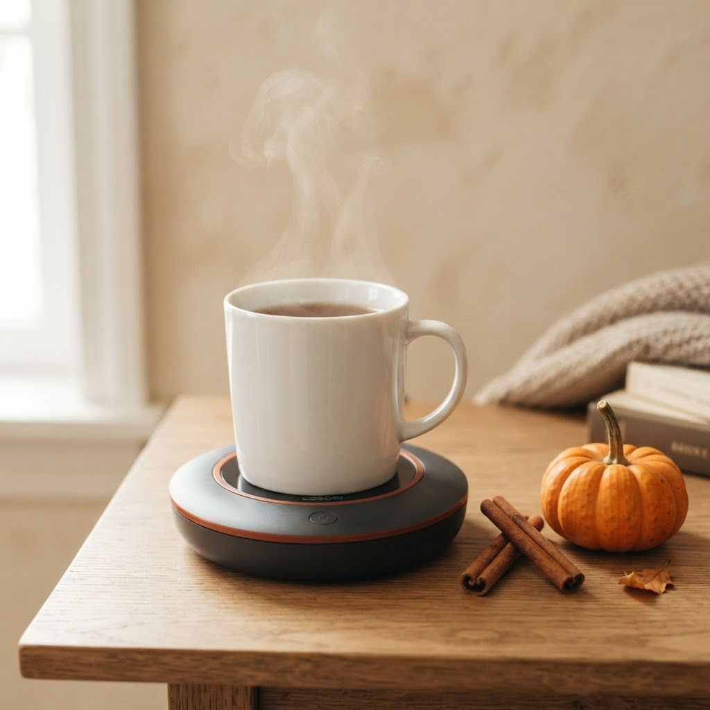 coffee-that-never-goes-cold-smart-mug-warmer