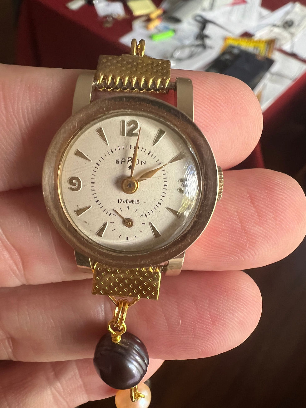 Thumbnail: Vintage Reworked Watch Choker 