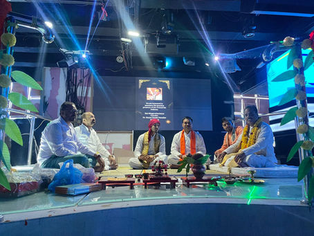 Jitender Kumar Singla at Puja Ceremony of Six Season's Rockafellas Club