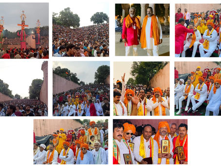 Indian Billionaire Jitender Kumar Singla the Chief Guest of Dussehra Celebration in Hodal, Haryana
