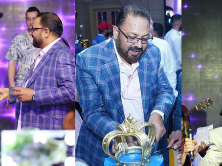 Indian Billionaire Jitender Kumar Singla's 50th Birthday Celebration at Bristol Hotel, Dubai