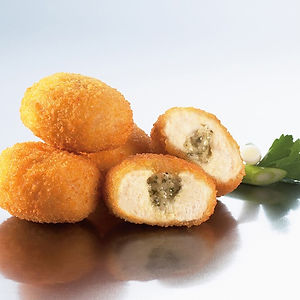 Chicken & Garlic Balls