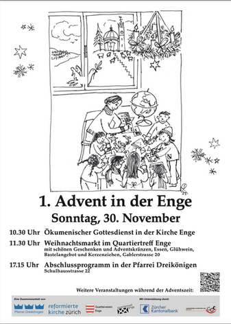 30. November 2025, 11.30 - 17.15 Uhr, Engemer Weihnachtsmarkt