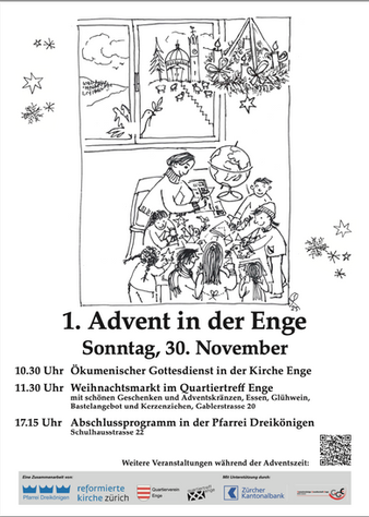 30. November 2025, 11.30 - 17.15 Uhr, Engemer Weihnachtsmarkt