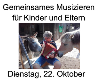 Musik, Gesang und Klanggeschichten für die ganze Familie