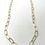 Thumbnail: Gold Filled Paperclip Necklace