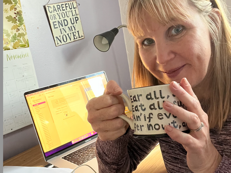 Maria Frankland when writing a psychological thriller