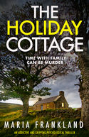 Buchcover von „The Holiday Cottage“ von Maria Frankland.
