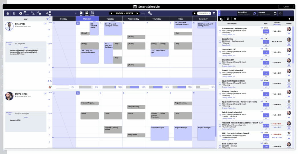 Smart Schedule