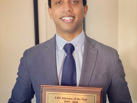 Attorney of The Year!