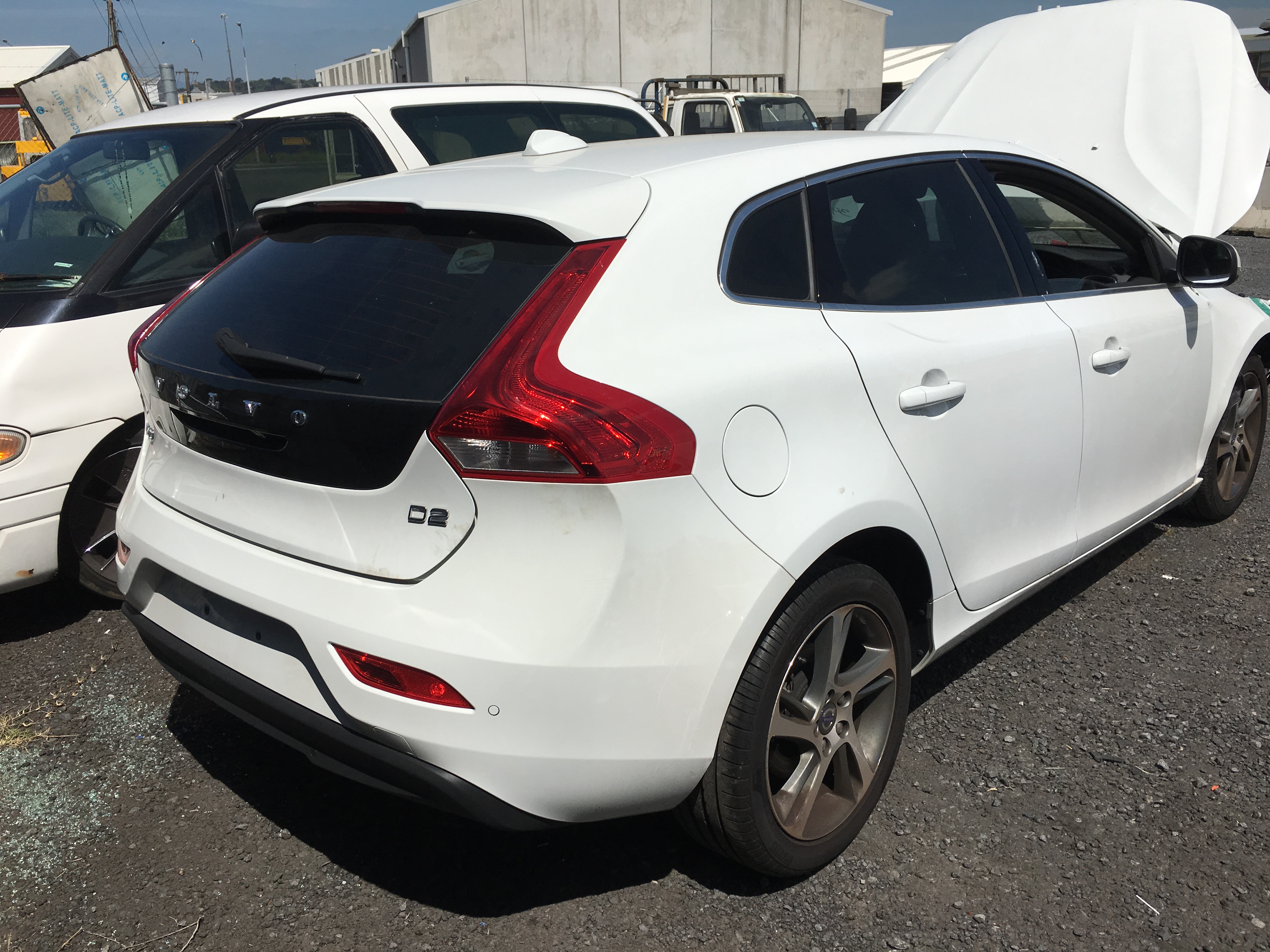 Volvo v40 2015