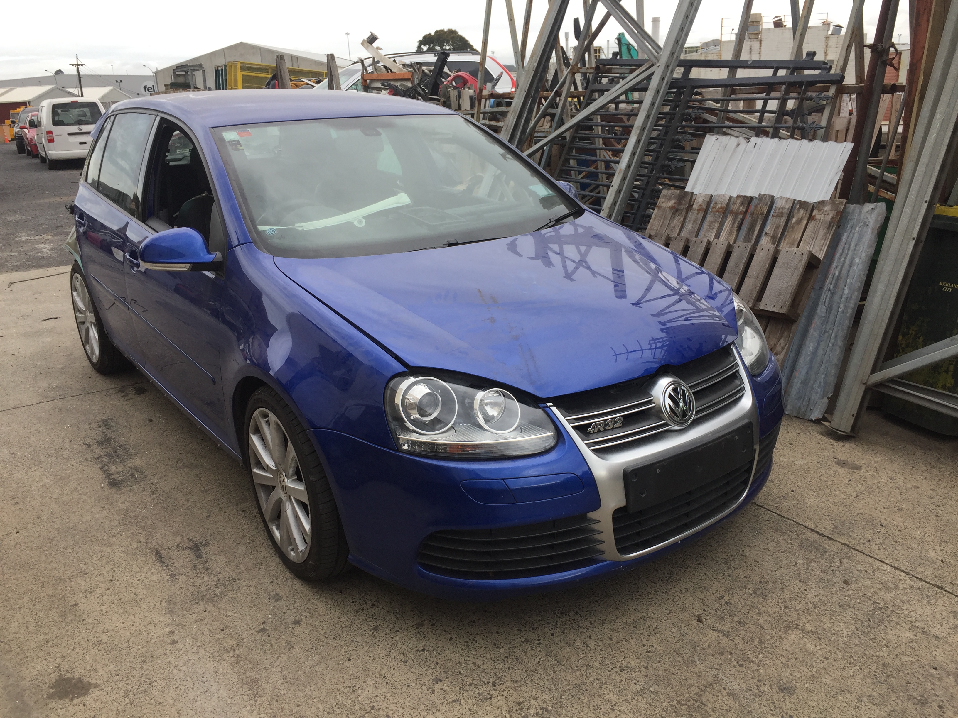 Спойлер golf 5