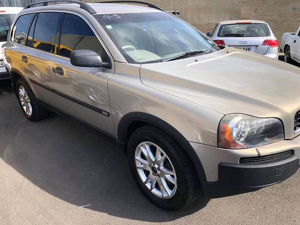 Volvo XC90 2004