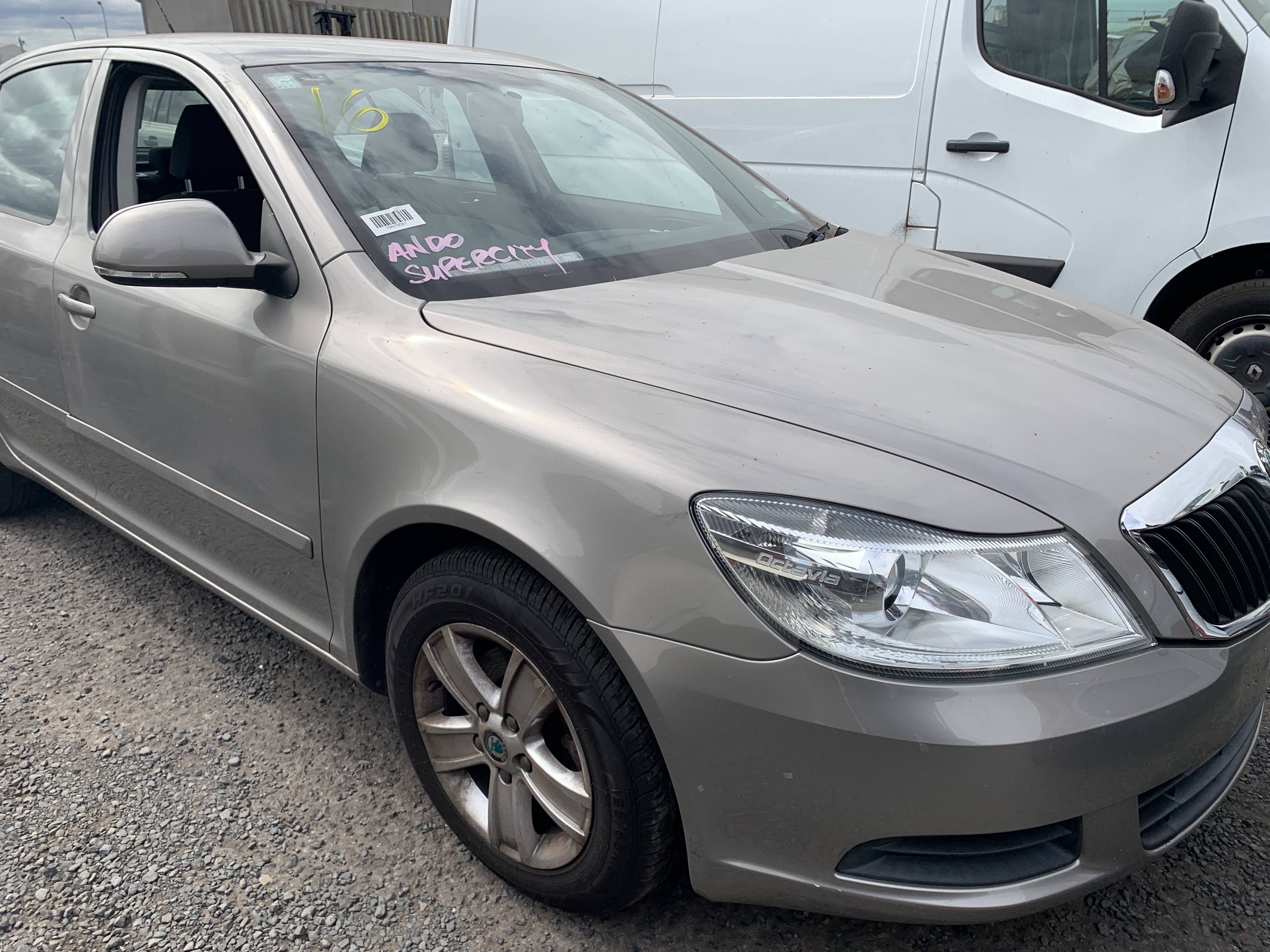 Skoda octavia 2011 год