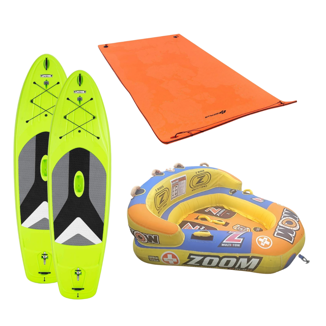 Lake Fun Package: Paddleboards, Floats & More!