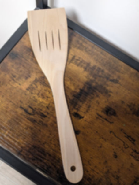 Spatule courbée