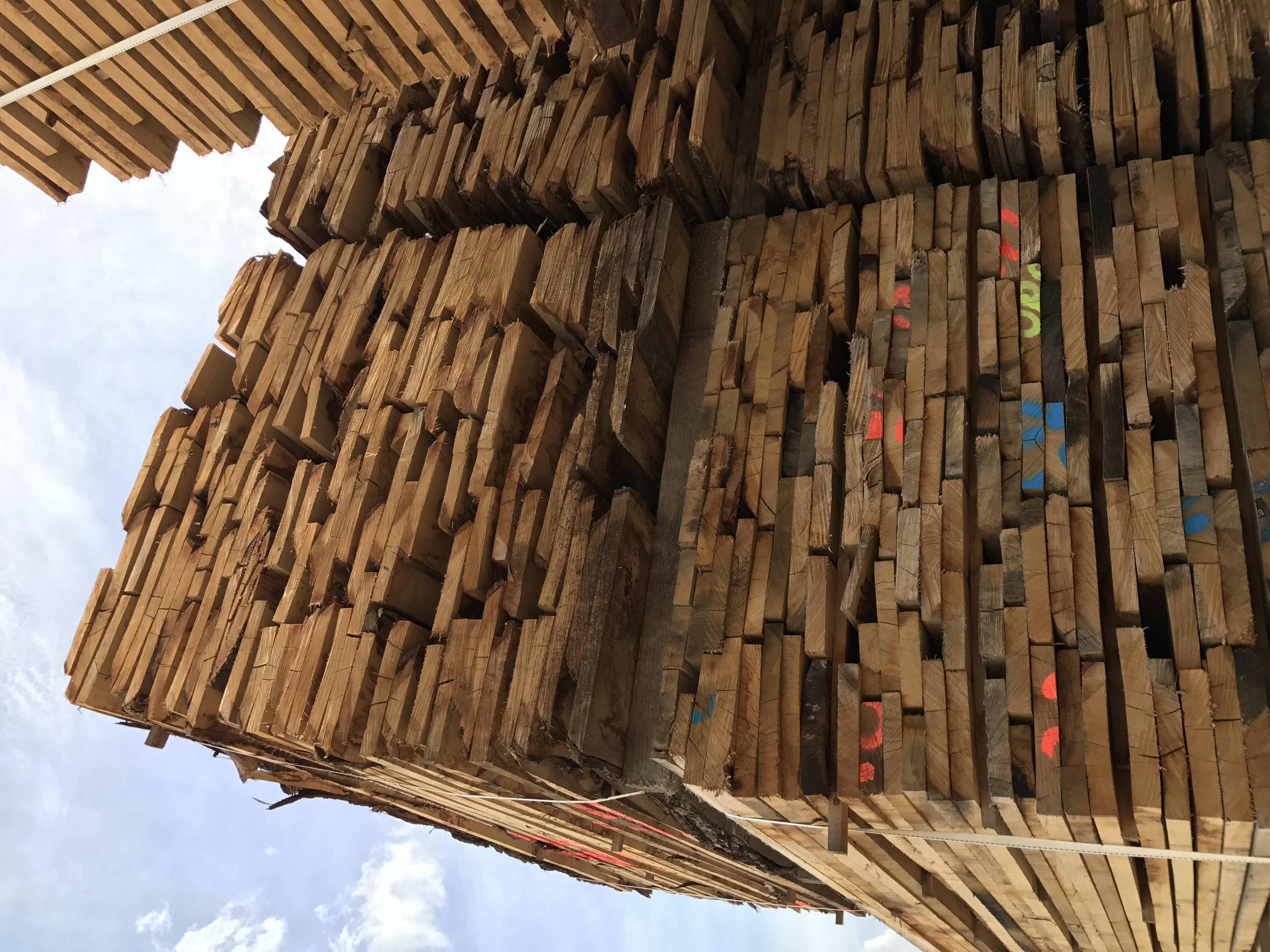 SQUARE EDGED PLANKS