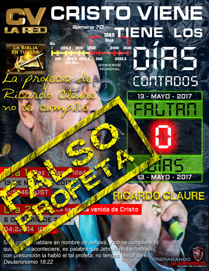 Ricardo Claure FALSO PROFETA