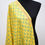 Thumbnail: Yellow Printed Silk Dupatta