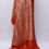 Thumbnail: Burnt Orange Silk Saree