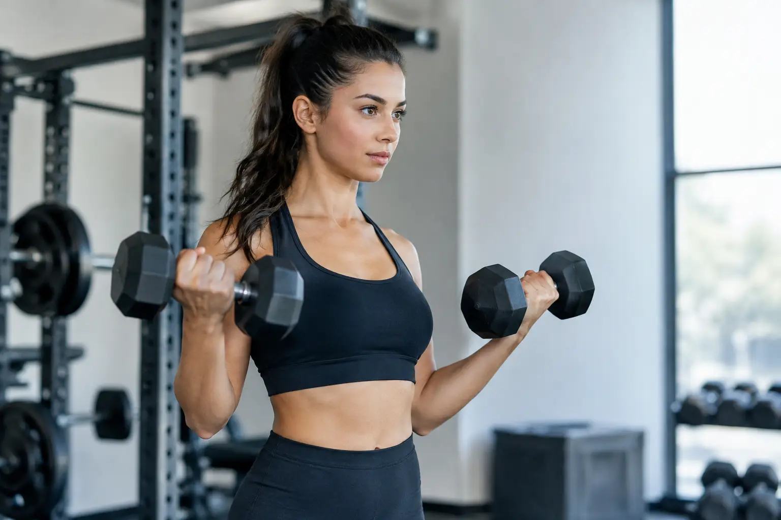 Strength training progress