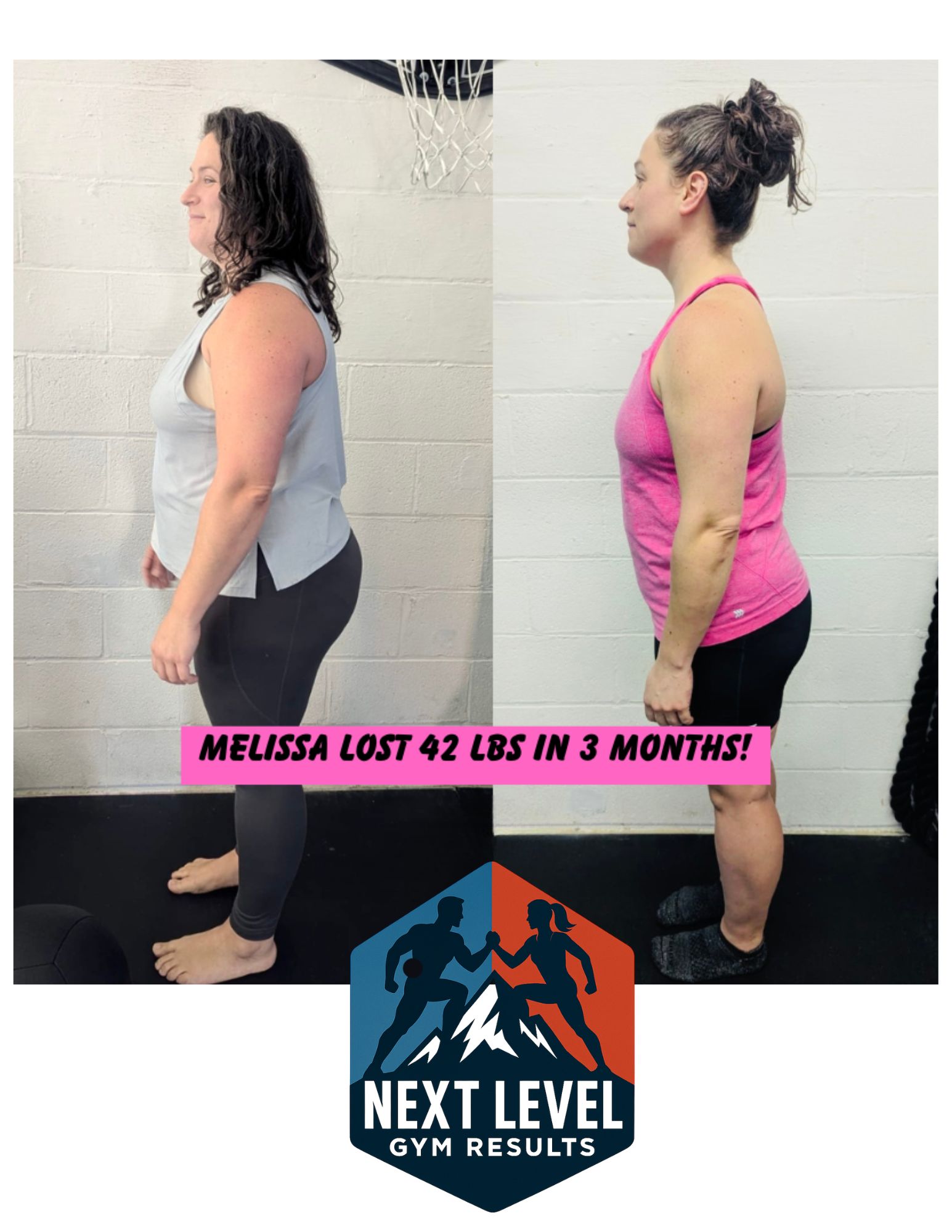 Melissa's transformation