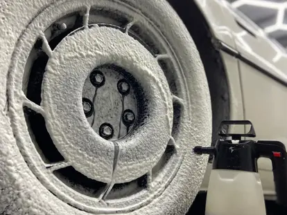 Pulvérisateur ik foam