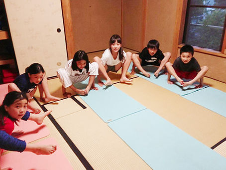 キッズヨガの奇跡の一瞬!