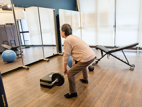 60代以上/高齢者向け個別/パーソナルトレーニング