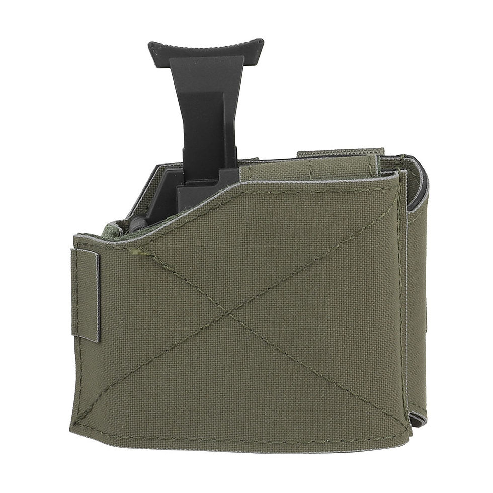 Thumbnail: Gun Clip Holster - Molle