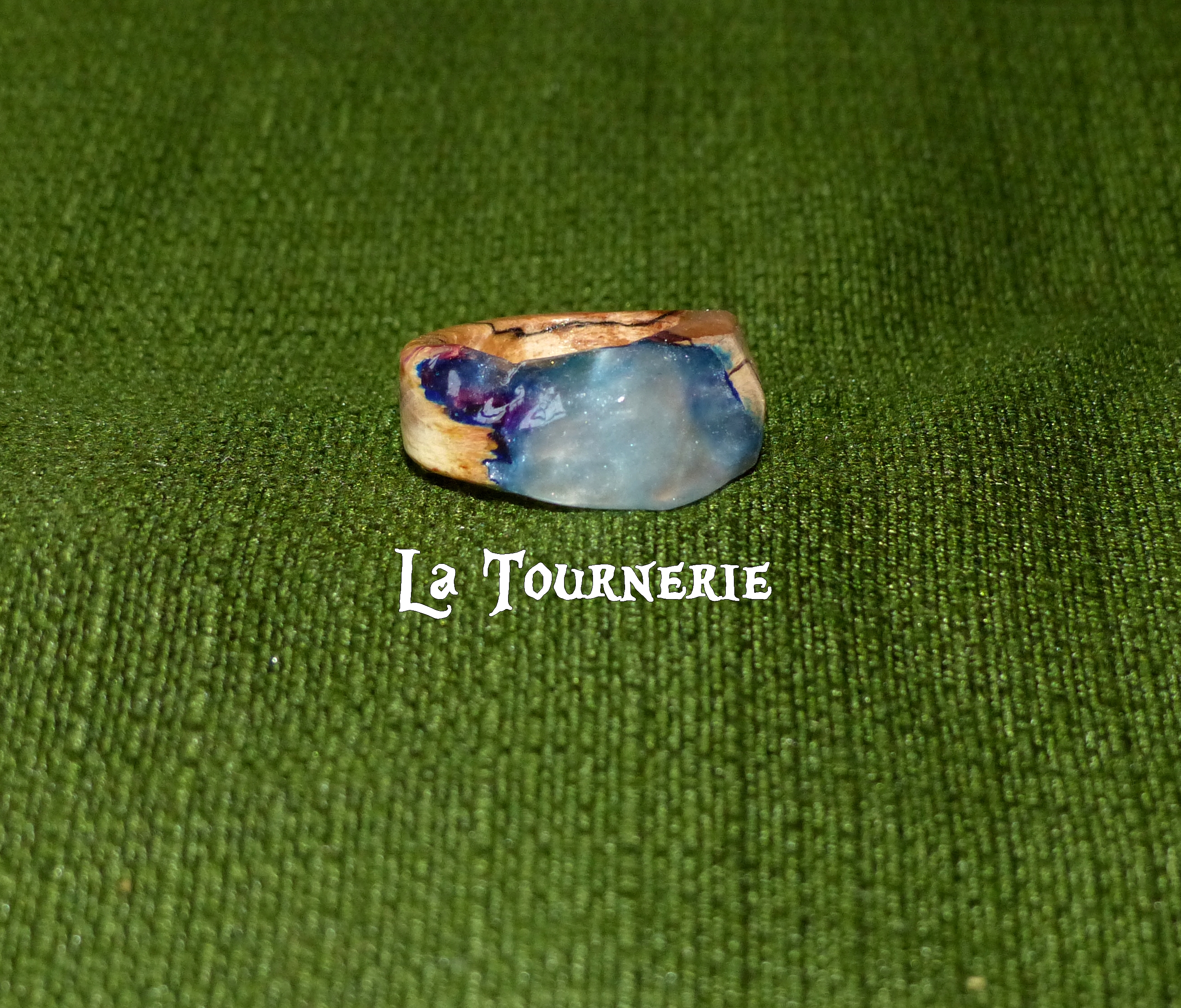 Bague "Paradis" by La Tournerie