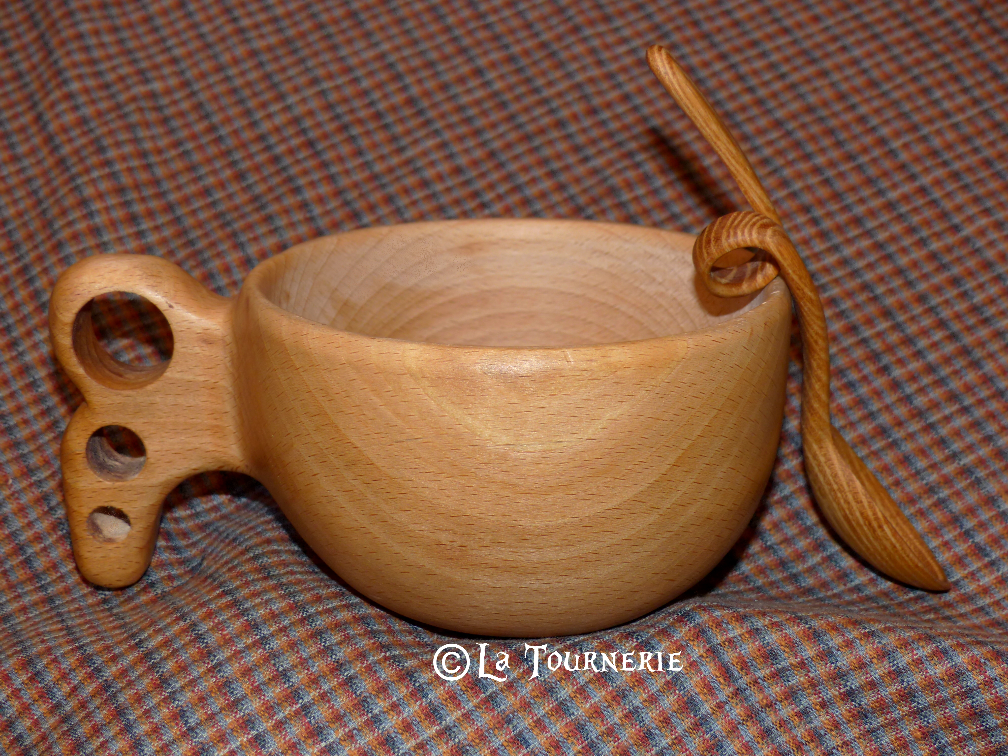 Kuksa - Grand modèle 60 cl - Exclusi