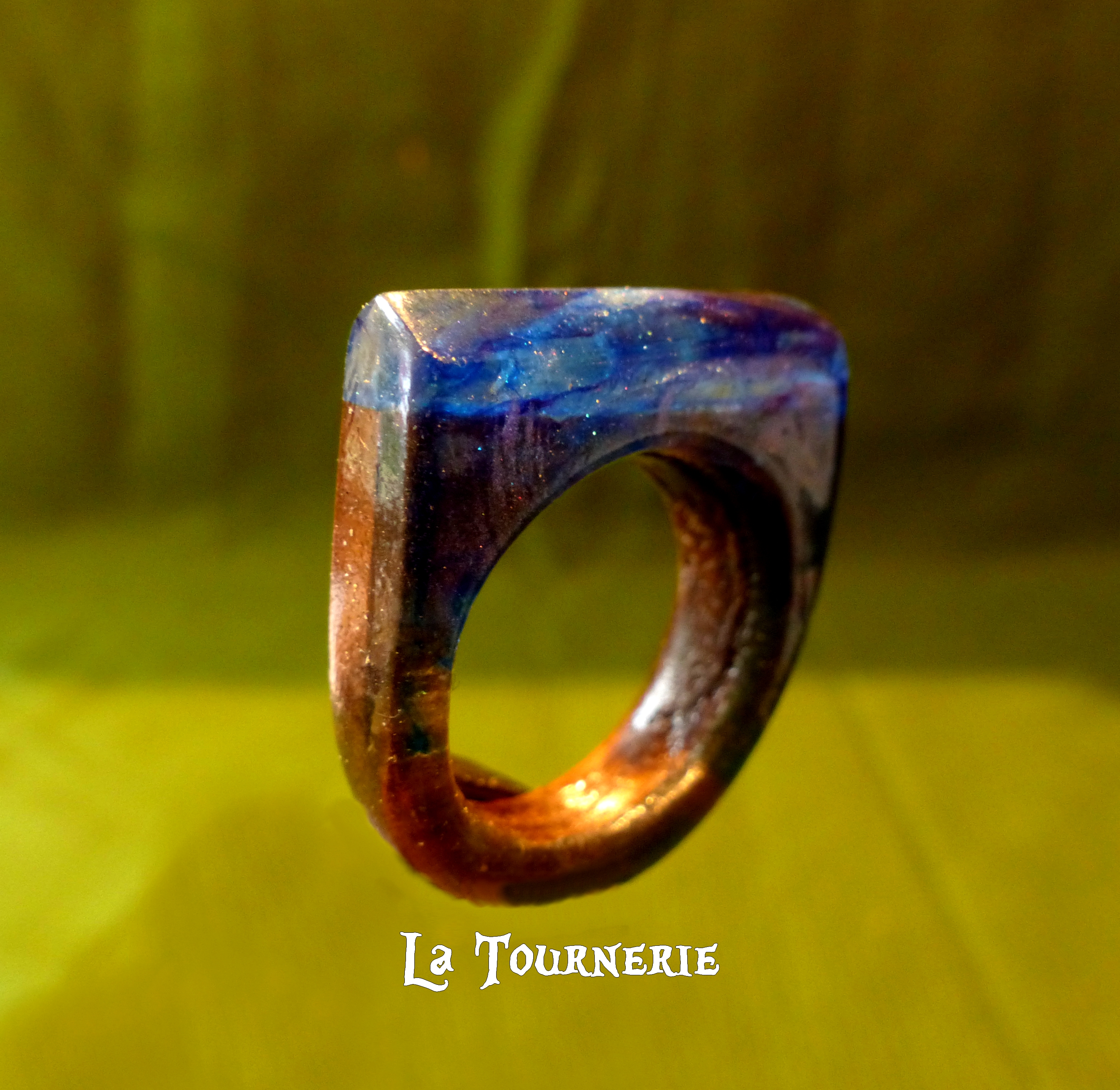 Bague "Galaxie" by La Tournerie