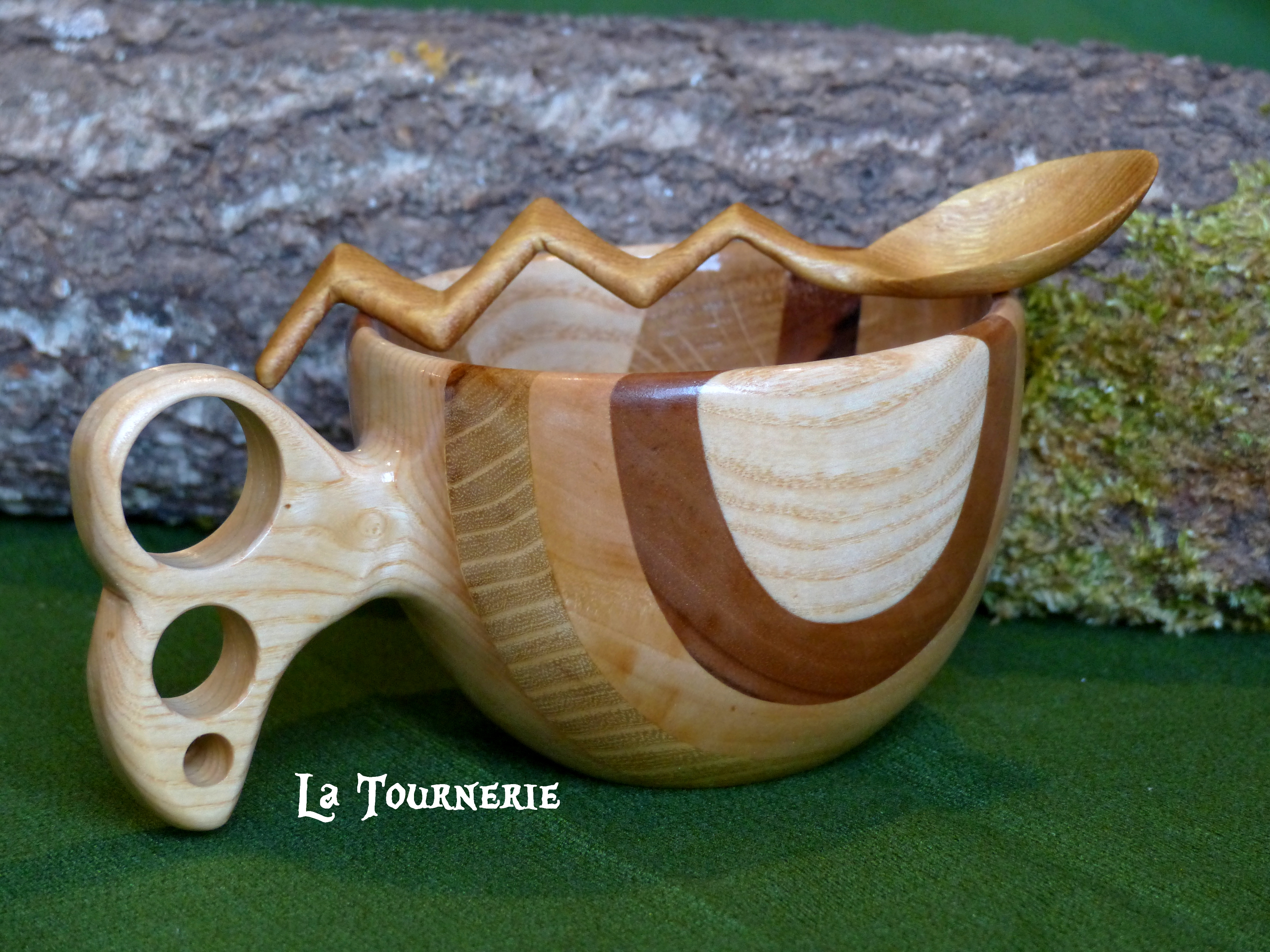 Mug / Kuksa - 60 cl - grand modèle