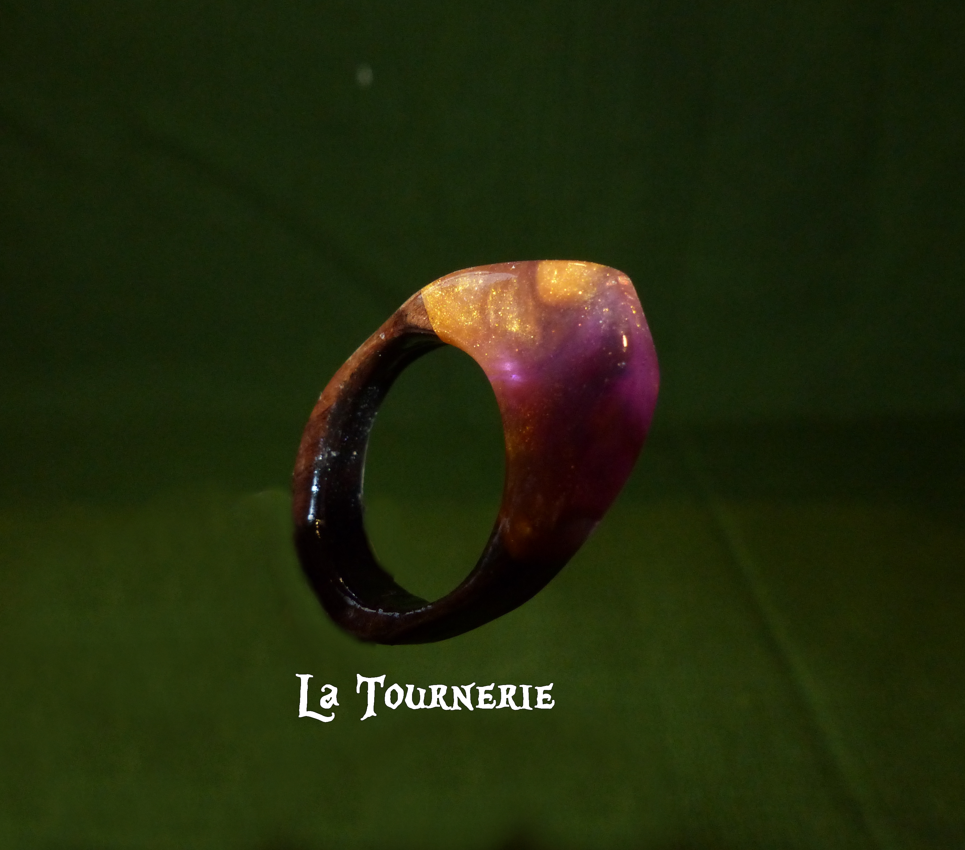 Bague "Cristal" by La Tournerie