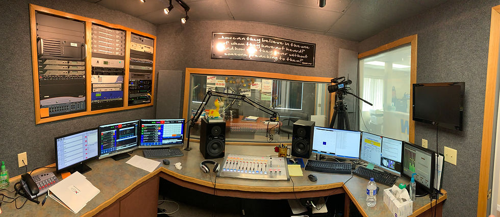 New Improved Studio Configuration