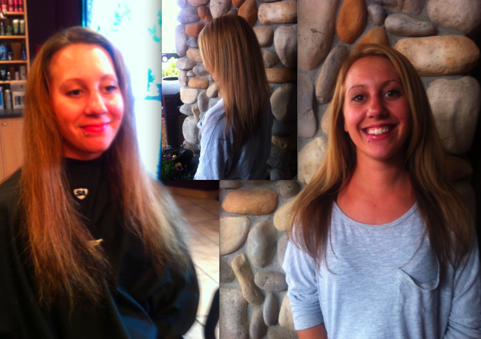 Before and After, Cut&Colour